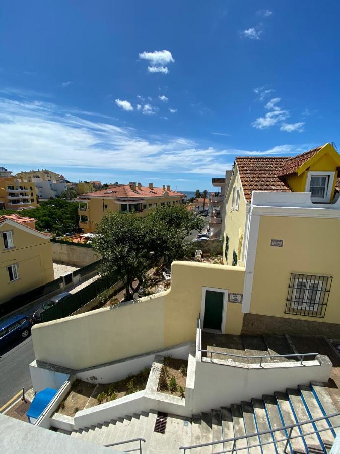 Le Palmier Lägenhet Estoril Exteriör bild