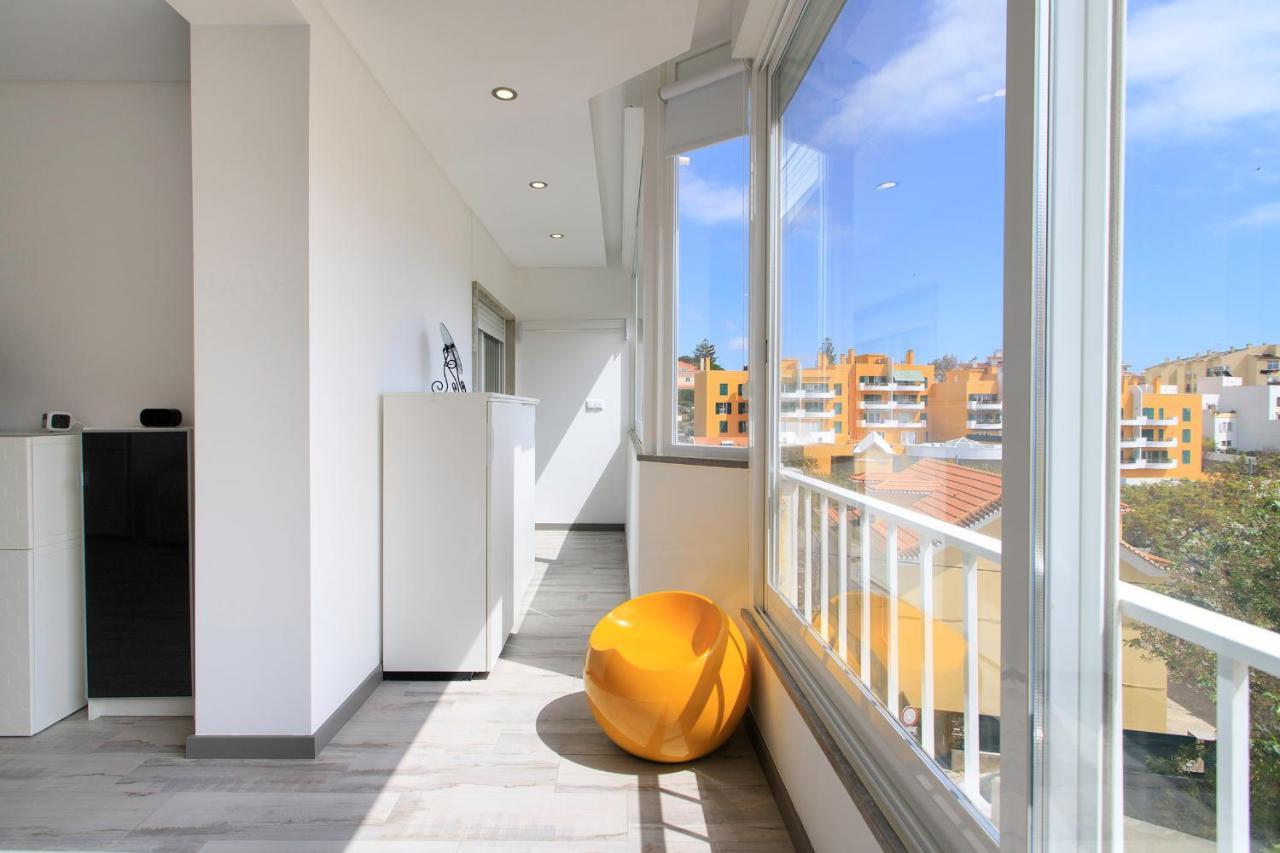 Le Palmier Lägenhet Estoril Exteriör bild